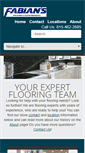 Mobile Screenshot of fabiansfloors.com